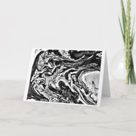 Abstracte kleurstudie 16 / Noir, Kaart