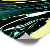 Abstracte kleurstudie 16; poster (Hoek)