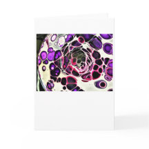 Abstracte Kleurstudie 187, kaart