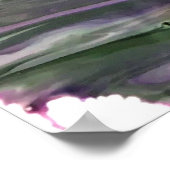 Abstracte kleurstudie 201, poster (Hoek)