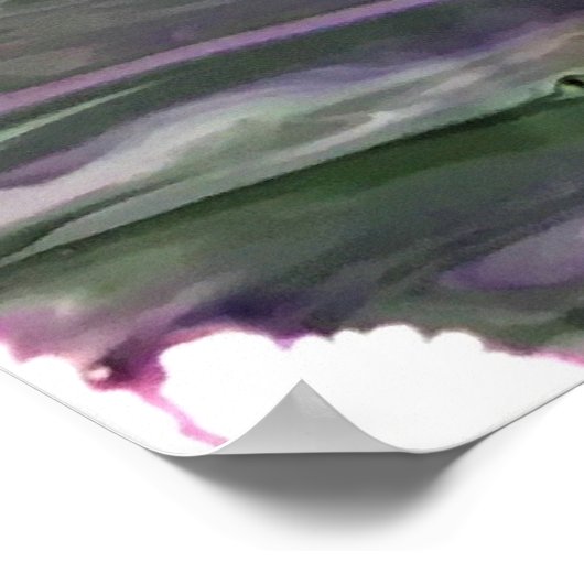 Abstracte kleurstudie 201, poster (Hoek)