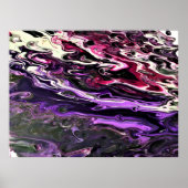 Abstracte kleurstudie 201, poster (Voorkant)