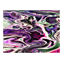 Abstracte kleurstudie 207,