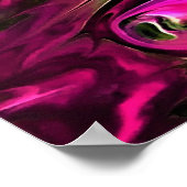 Abstracte kleurstudie 208, poster (Hoek)