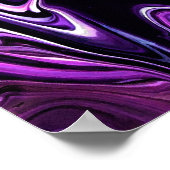 Abstracte kleurstudie 210, poster (Hoek)