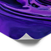 Abstracte kleurstudie 211, poster (Hoek)