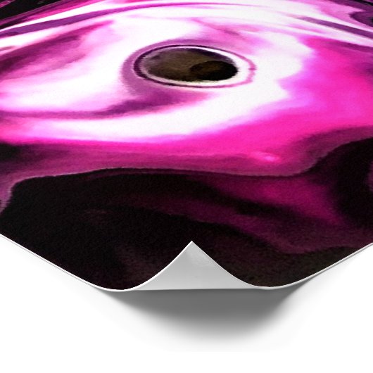 Abstracte kleurstudie 213, poster (Hoek)