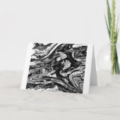 Abstracte kleurstudie 21 / Noir, Kaart (Voorkant)