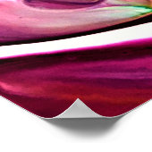 Abstracte kleurstudie 222, poster (Hoek)