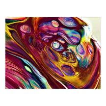 Abstracte kleurstudie 225,