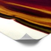 Abstracte kleurstudie 226, poster (Hoek)