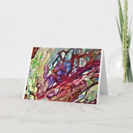 Abstracte kleurstudie 231, Kaart