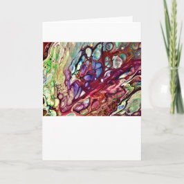 Abstracte kleurstudie 231, Kaart