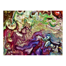 Abstracte Kleurstudie 233,