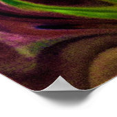 Abstracte kleurstudie 241, poster (Hoek)