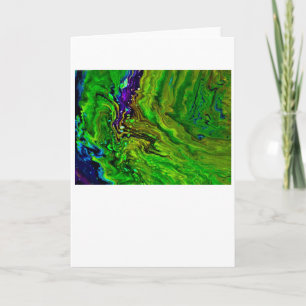 Abstracte Kleurstudie 25, kaart