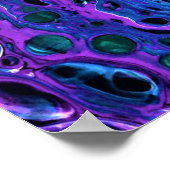 Abstracte kleurstudie 263, poster (Hoek)