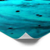 Abstracte kleurstudie 27; poster (Hoek)