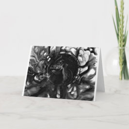 Abstracte kleurstudie 287 / Noir, kaart