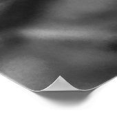 Abstracte Kleurstudie 287 / Noir,  Poster (Hoek)