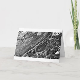 Abstracte kleurstudie 305 / Noir, Kaart