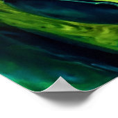 Abstracte kleurstudie 309, poster (Hoek)