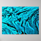 Abstracte kleurstudie 30; poster (Voorkant)