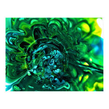 Abstracte kleurstudie 310,