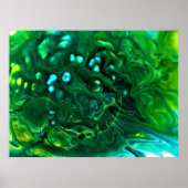 Abstracte kleurstudie 312, poster (Voorkant)