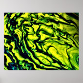 Abstracte kleurstudie 316, poster (Voorkant)