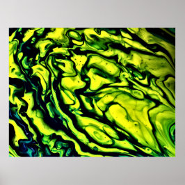 Abstracte kleurstudie 316, poster