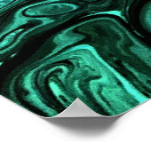 Abstracte kleurstudie 329, poster (Hoek)