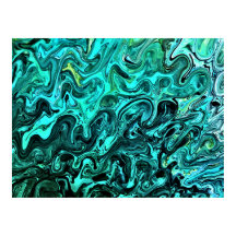 Abstracte kleurstudie 329,