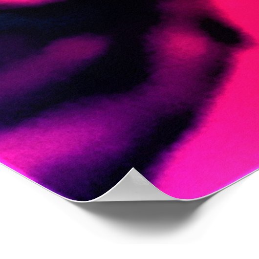 Abstracte kleurstudie 337, poster (Hoek)