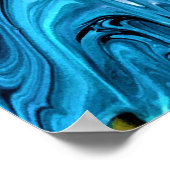 Abstracte kleurstudie 345, poster (Hoek)