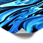 Abstracte kleurstudie 356, poster (Hoek)