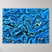 Abstracte kleurstudie 356, poster (Voorkant)