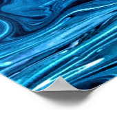 Abstracte kleurstudie 358, poster (Hoek)