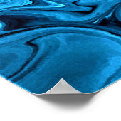 Abstracte kleurstudie 360, poster (Hoek)