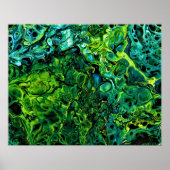 Abstracte kleurstudie 367, poster (Voorkant)
