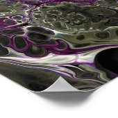 Abstracte kleurstudie 375, poster (Hoek)