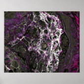 Abstracte kleurstudie 375, poster (Voorkant)
