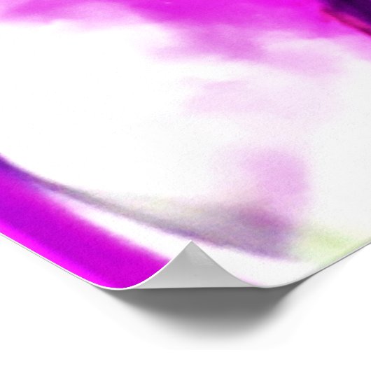 Abstracte kleurstudie 384, poster (Hoek)