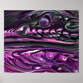 Abstracte kleurstudie 390, poster