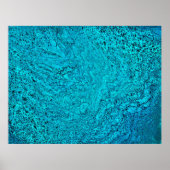 Abstracte kleurstudie 40, poster (Voorkant)