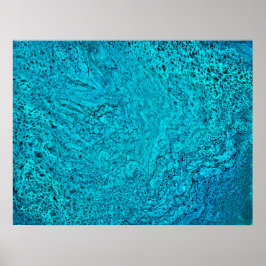 Abstracte kleurstudie 40, poster