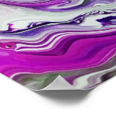 Abstracte Kleurstudie 413, Poster (Hoek)