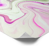 Abstracte kleurstudie 419, poster (Hoek)