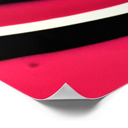 Abstracte kleurstudie 429, poster (Hoek)