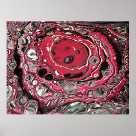 Abstracte kleurstudie 432, poster